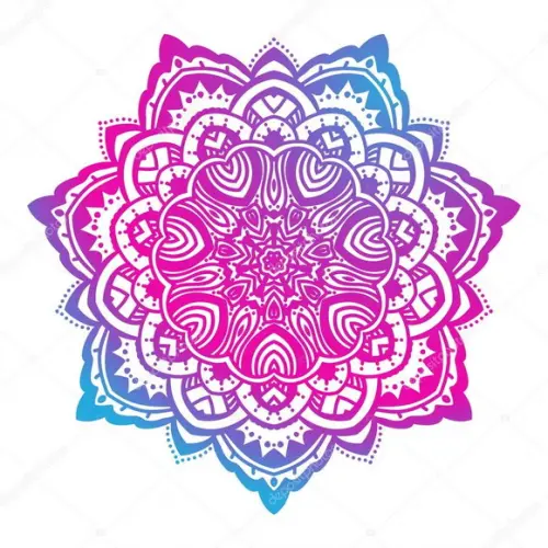 Adesivo Decorativo Mandala Color