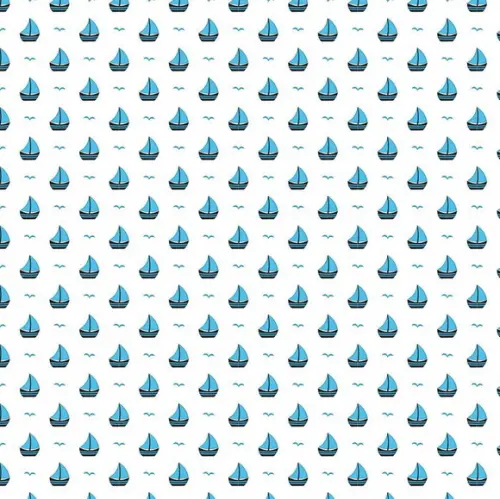 Papel de parede Marinheiro Barco