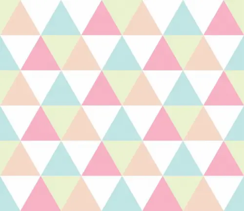 Papel de parede Triângulos Colors