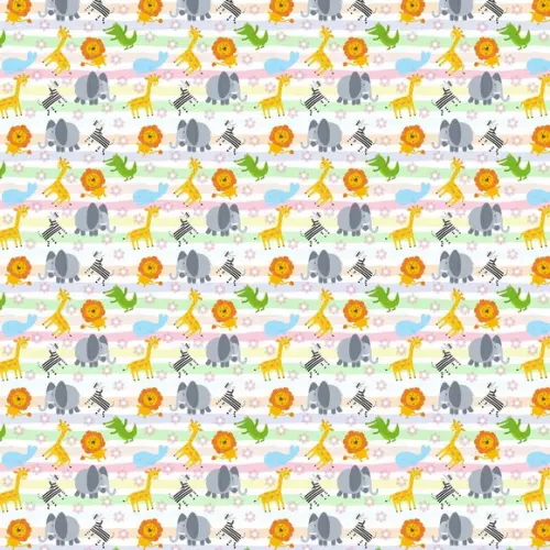 Papel de parede Zoo Safari decor 61