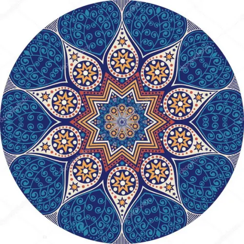 Adesivo Decorativo Mandala mod.03
