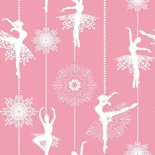 Papel de parede Bailarina Decor 02