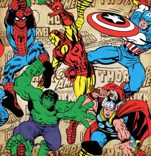 Papel de parede vingadores heróis