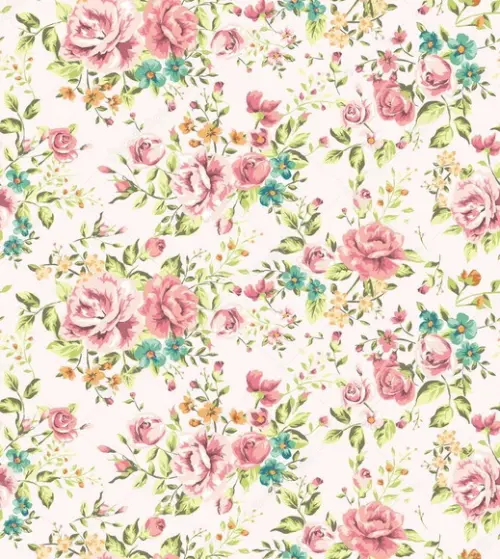Papel de parede Floral Decor 10