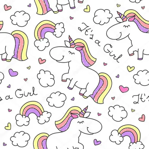 Papel de parede Unicórnio