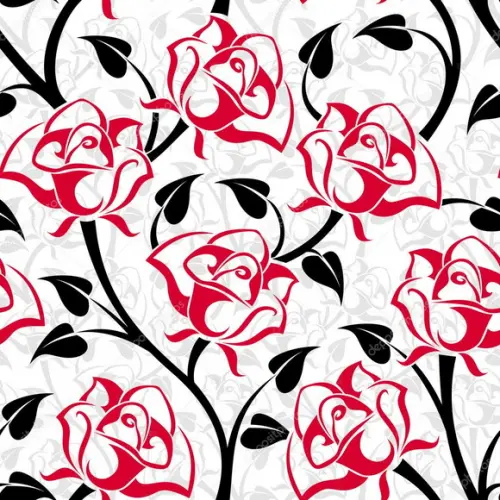 Papel de parede Floral Decor 02