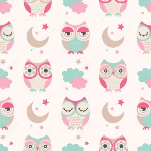 Papel de parede coruja Decor 02