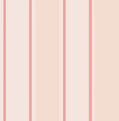 Papel de parede Listras Rosa