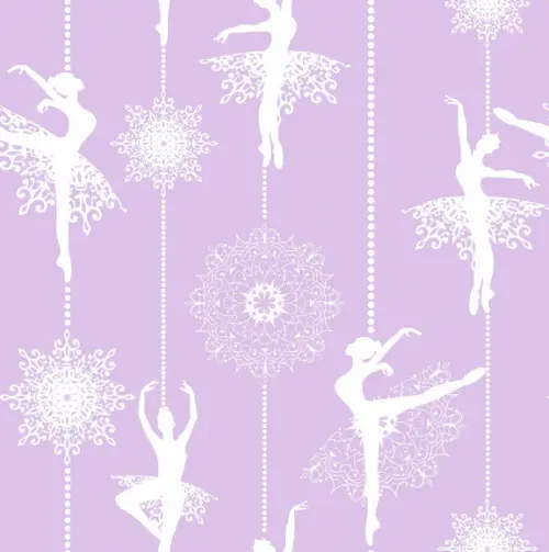 Papel de parede Bailarina Decor 04 3m