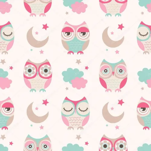 Papel de parede coruja 03