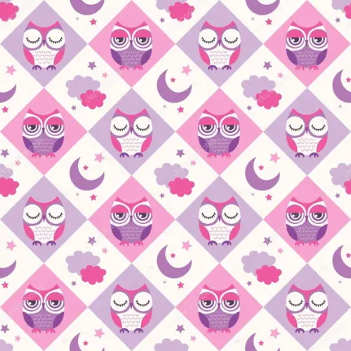 Papel de parede coruja Decor 06