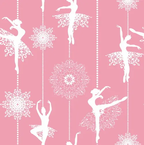 Papel de parede Bailarina Decor 002