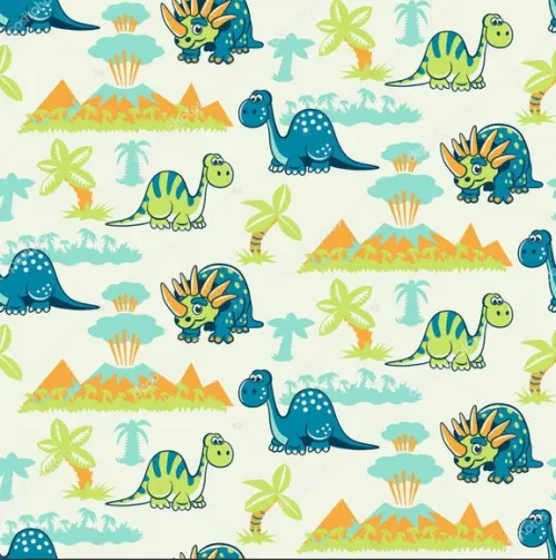 Papel de parede Dinossauro Decor02