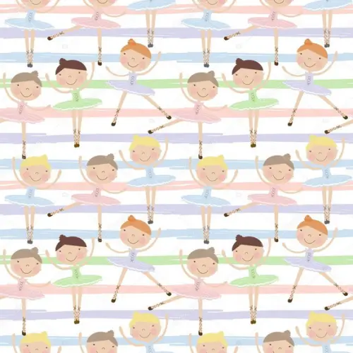 Papel de parede Bailarina Decor 03