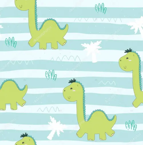 Papel de parede Dinossauro Decor03