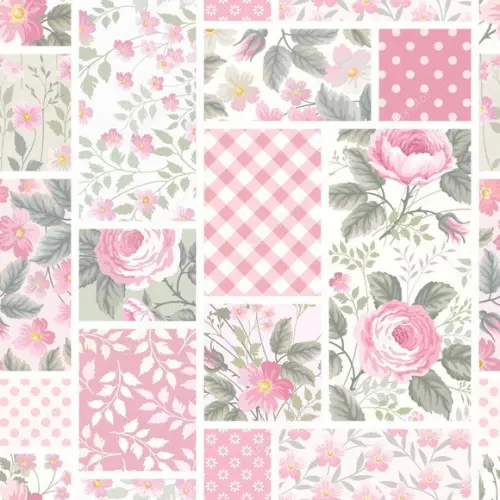 Papel de parede Floral Decor 09