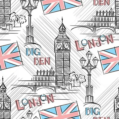 Papel de parede Londres