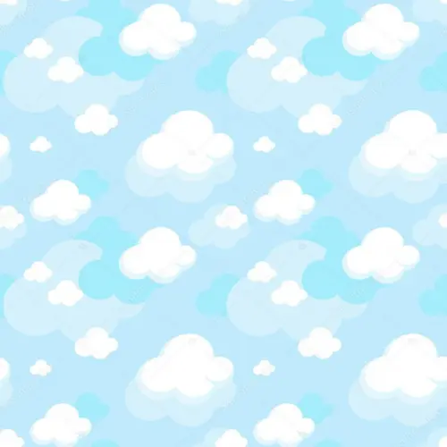 Papel de parede Nuvens Decor 02
