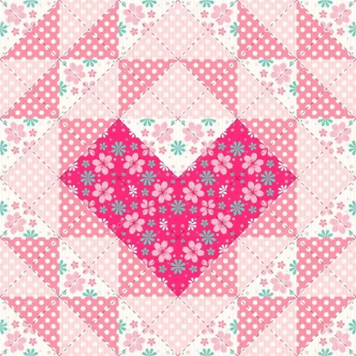 Papel de parede Floral Decor 03