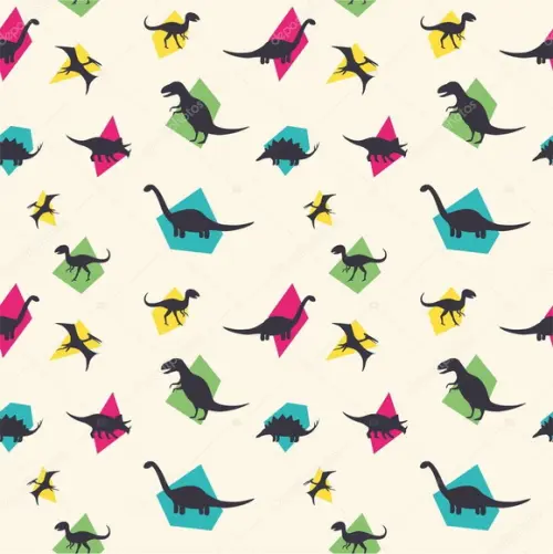 Papel de parede Dinossauro 01