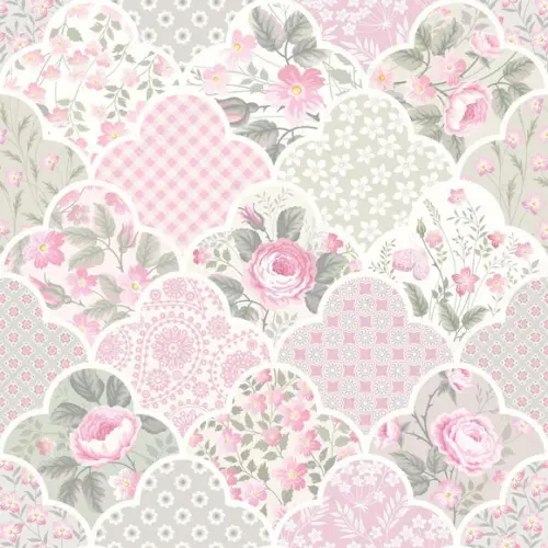 Papel de parede Floral Decor 04