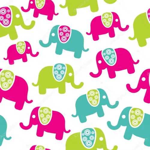 Papel de parede Elefante