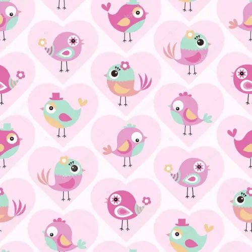 Papel de parede Passaros Decor 50