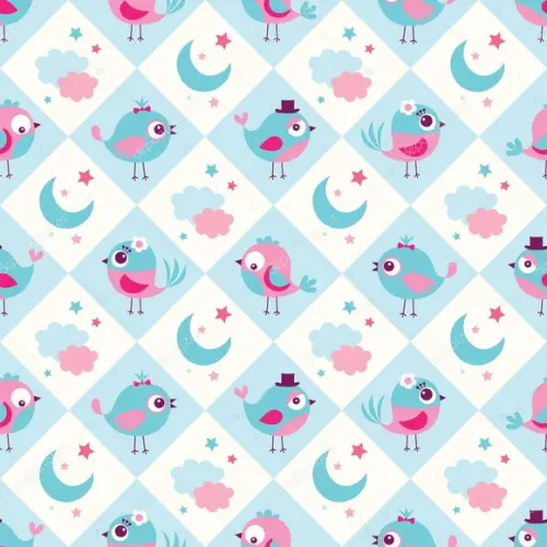 Papel de parede Passaros Decor 49