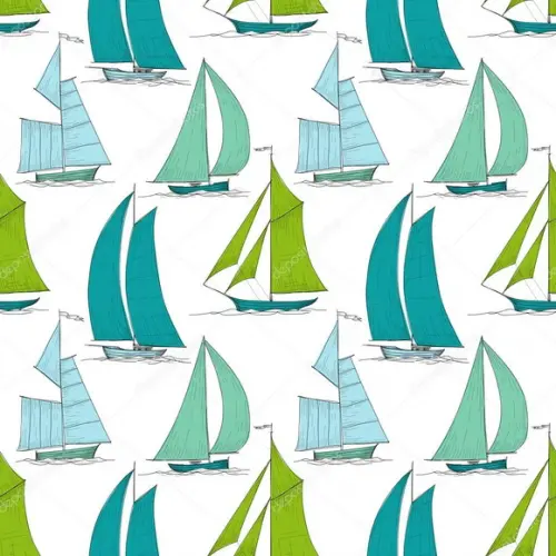 Papel de parede Barco 01