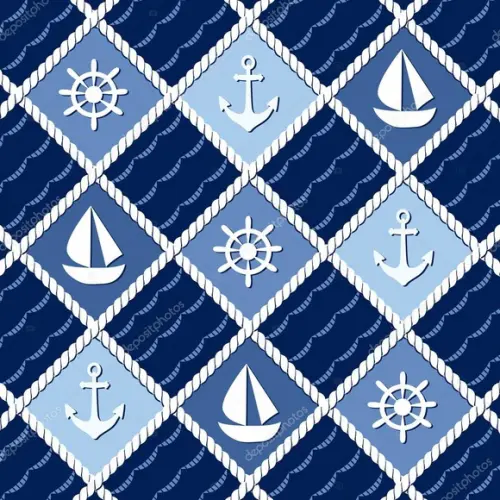 Papel de parede Marinheiro Decor 06