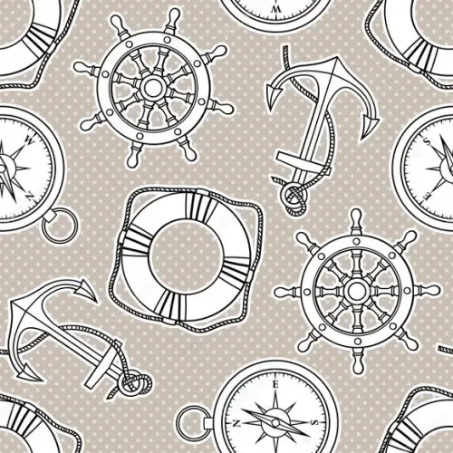 Papel de parede Marinheiro Decor 009