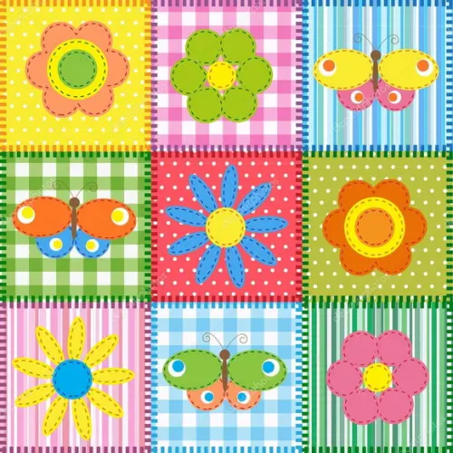 Papel de parede Floral Decor 01