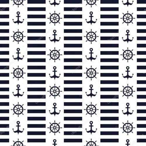 Papel de parede Marinheiro Decor 012