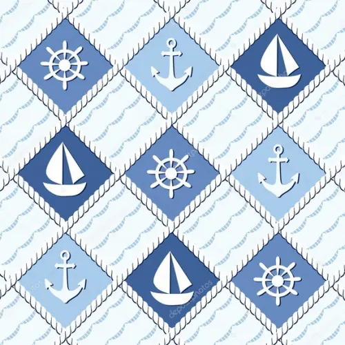 Papel de parede Marinheiro Decor 08