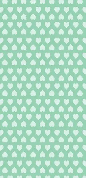 Papel de parede coração Decor 50