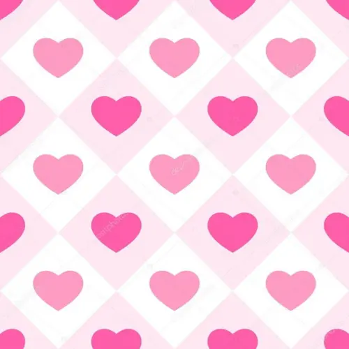 Papel de parede coração Decor 43
