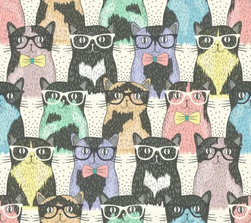 Papel de parede Cat