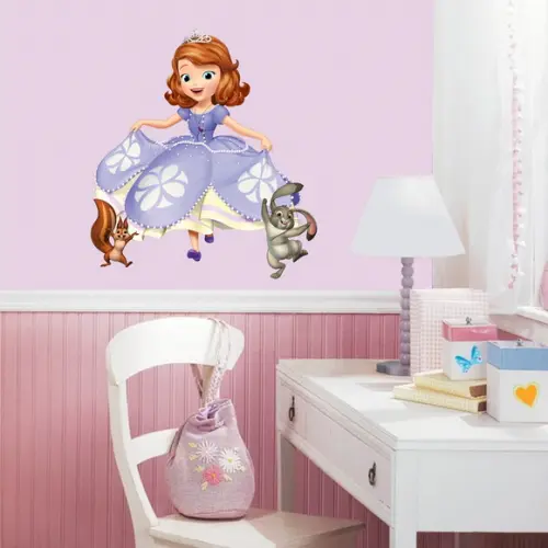 Adesivo de Parede Princesa Sofia Mod02