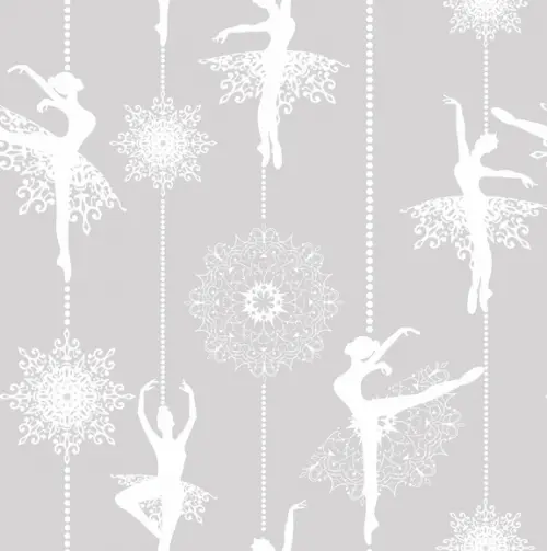 Papel de parede Bailarina Decor 03