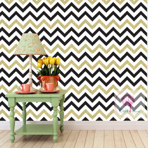 Papel de Parede Estampa Étnico Decor22