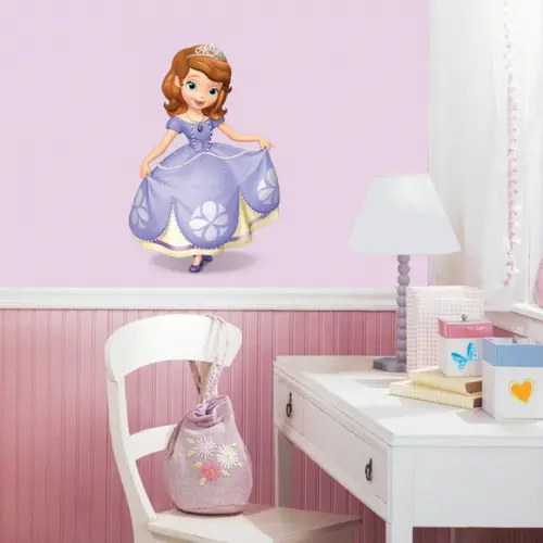 Adesivo de Parede Princesa Sofia Mod15