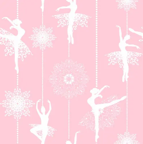 Papel de parede Bailarina Decor 01