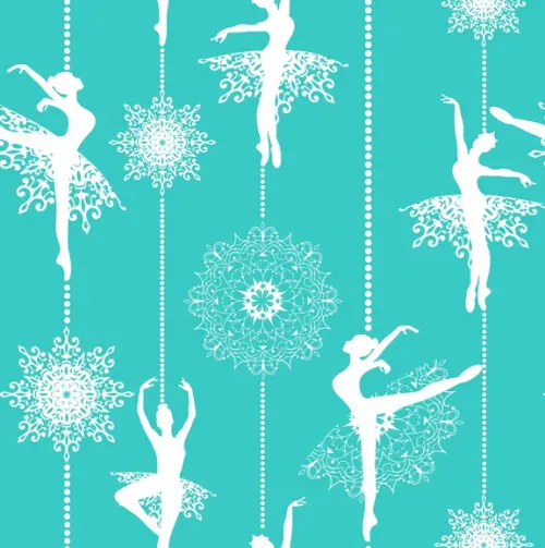 Papel de parede Bailarina Decor 05