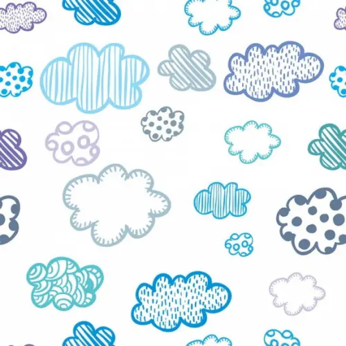 Papel de parede Nuvens Decor 01