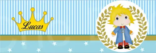 Faixa border Pequeno Principe