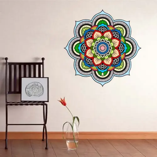Adesivo Decorativo Mandala mod. A05