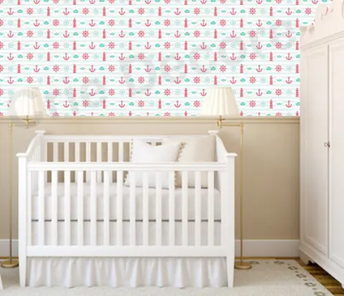 Papel de Parede Vinílico Marinheiro