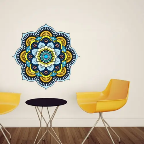 Adesivo Decorativo Mandala mod. A04