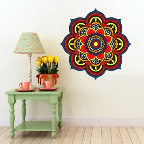 Adesivo Decorativo Mandala mod. A01