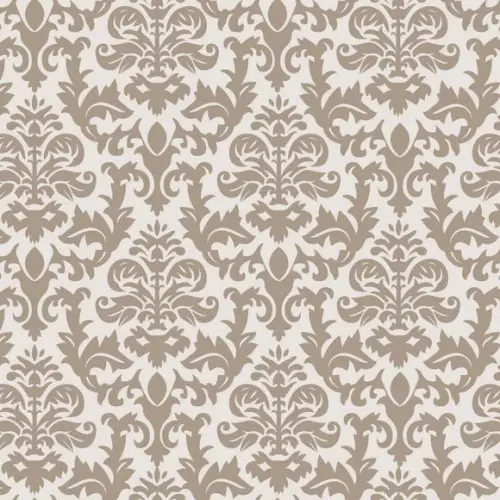 Papel De Parede Vintage Floral Decor01
